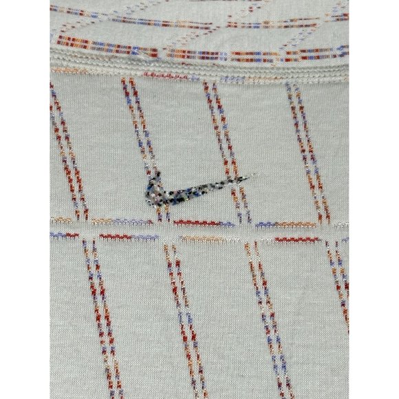 NEW Nike Yoga Therma Fit‎ Reversible Lux Jacquard Top sz 1X Light Brown - Picture 6 of 9